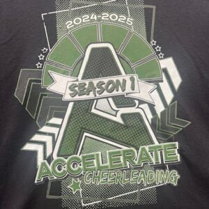 Cheer Tee Close