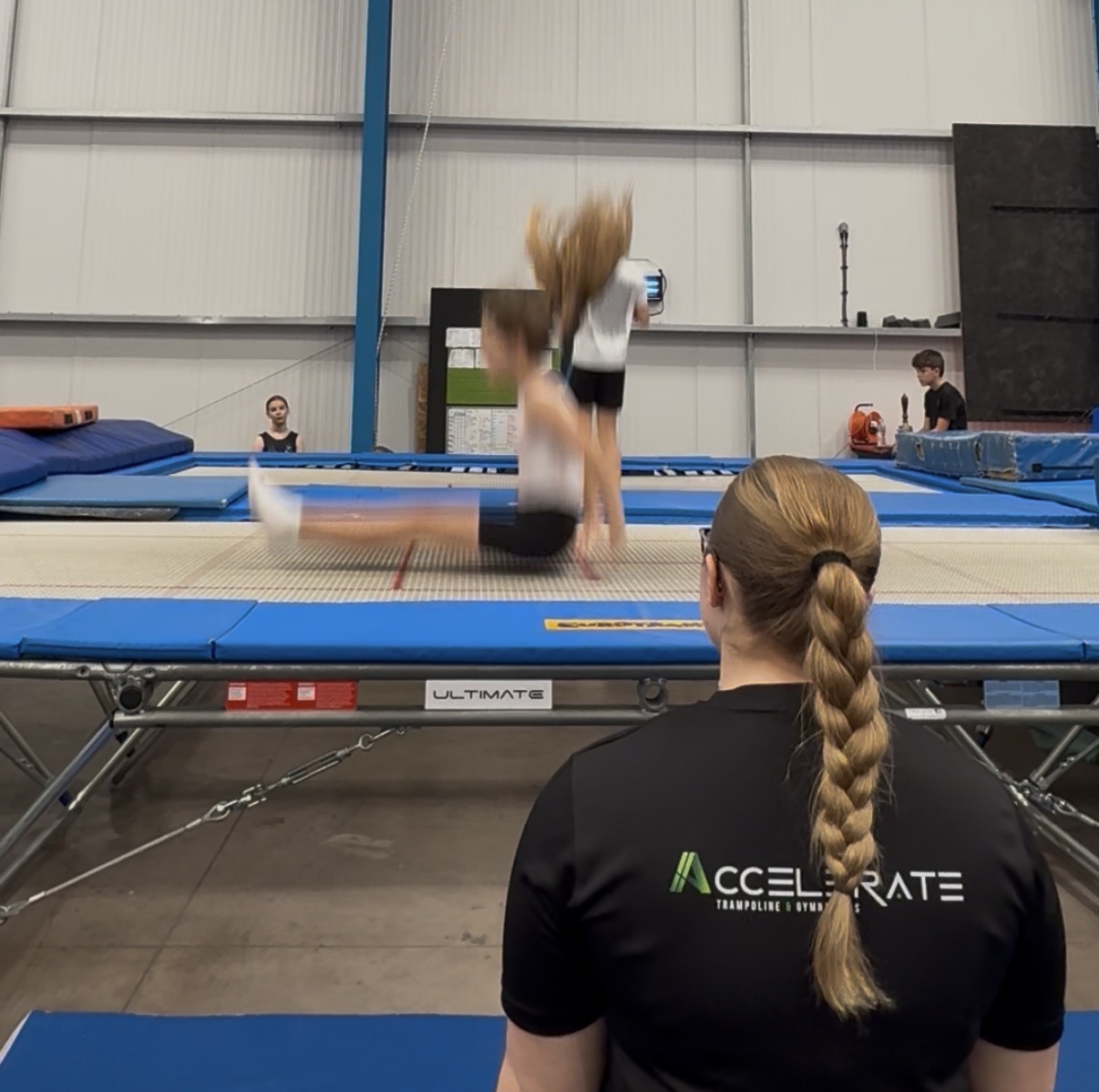 Trampoline Lessons Somerset & Devon