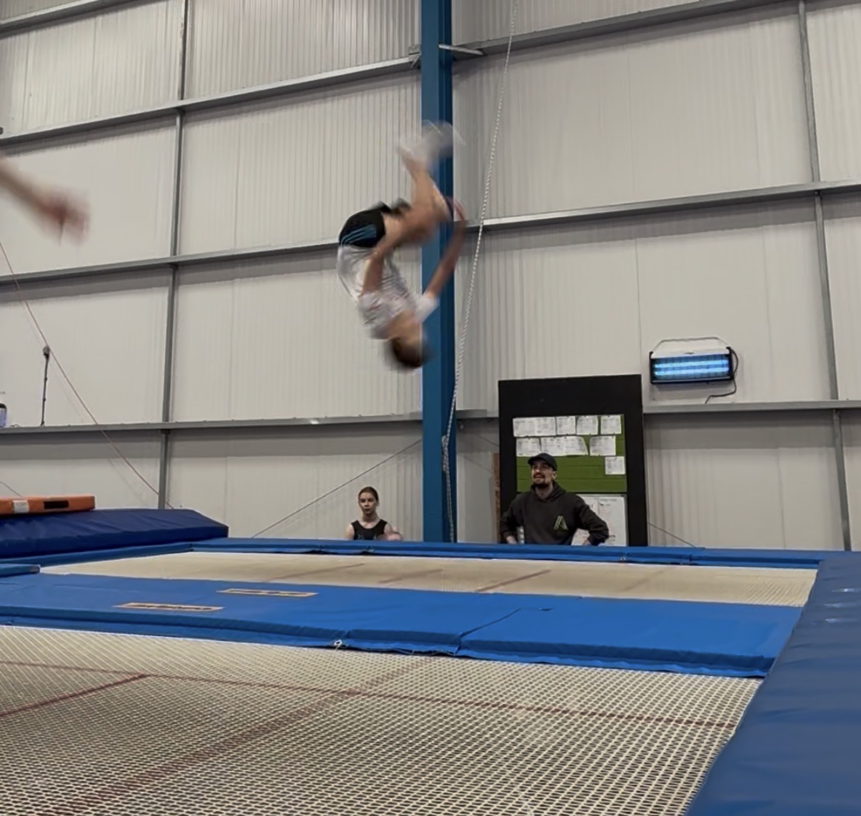 Trampoline Lessons